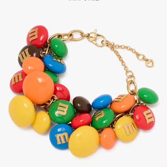 kate spade Jewelry - M&M statement bracelet Kate Spade ♠️